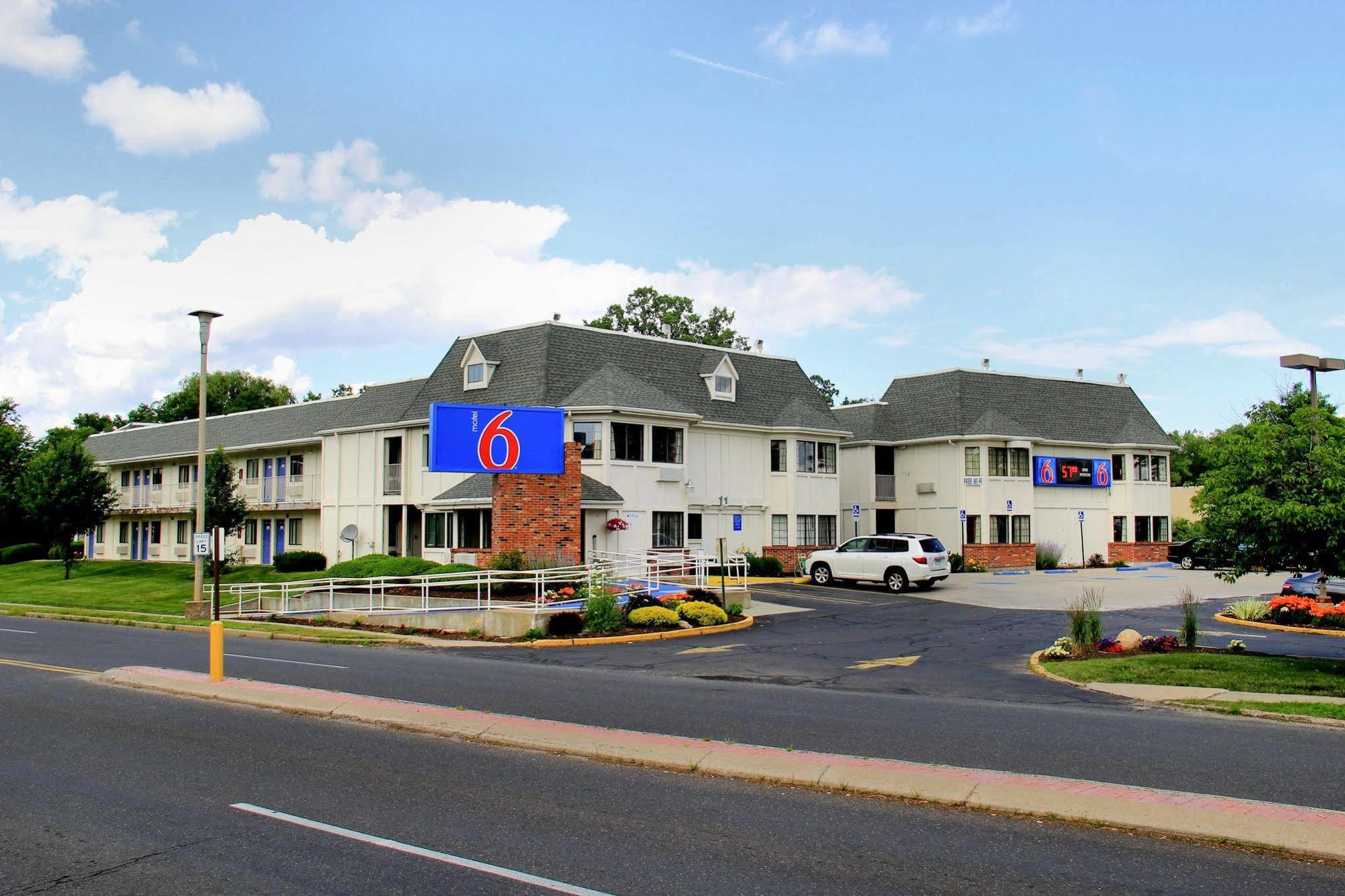 Motel 6-Enfield, Ct - Hartford Dış mekan fotoğraf